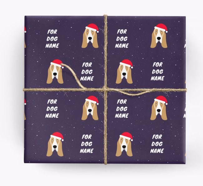 Christmas Wrapping Paper for your {breedFullName}